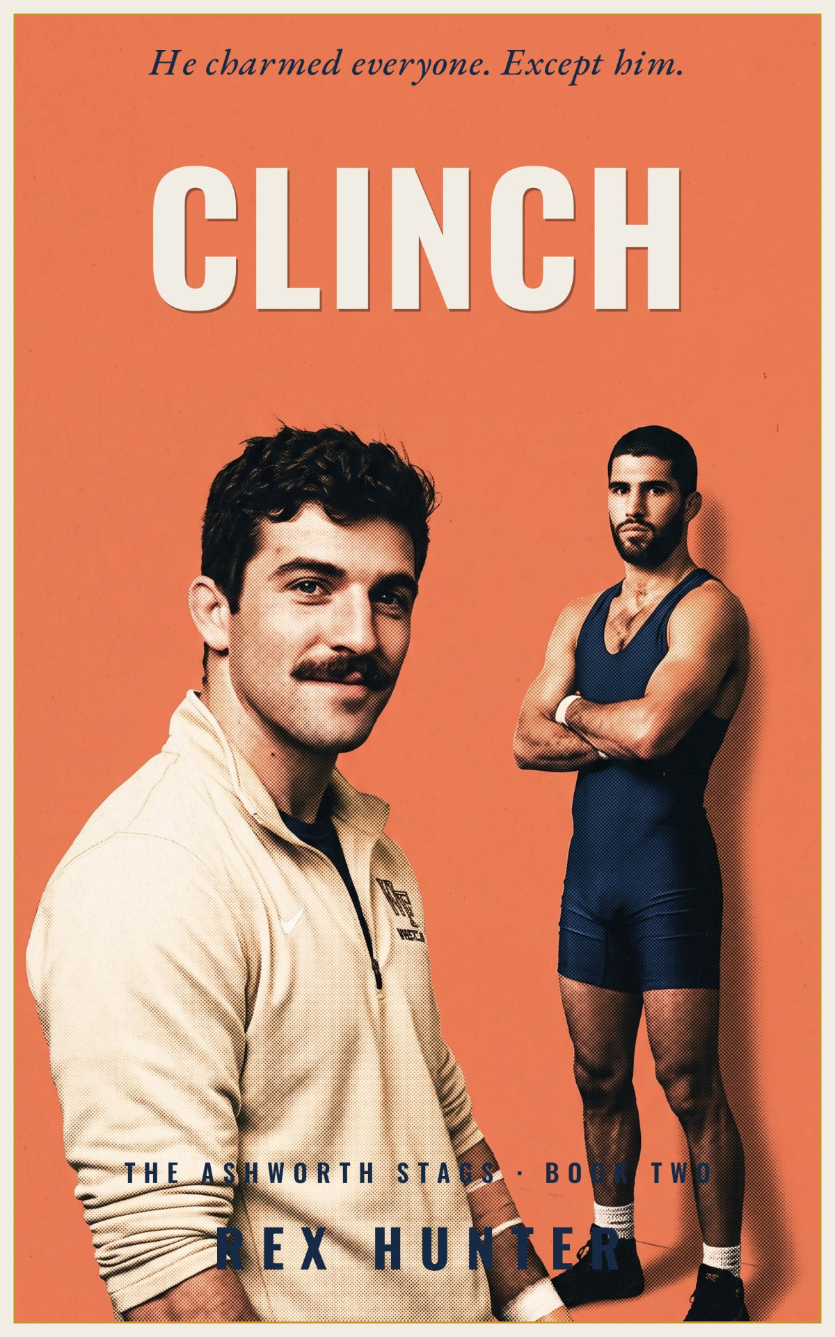 CLINCH book cover — Rex Hunter